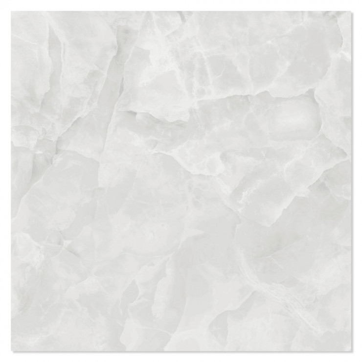 Marmor Klinker Poyotello Ljusgrå Polerad 60x60 cm-1
